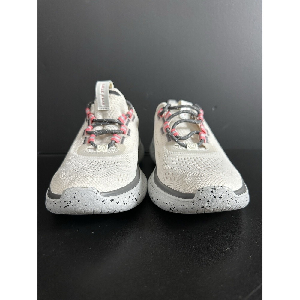 Cole Haan ZERØGRAND Journey 6B Women's Running Shoes White Pink EUC Stylish‎ - Picture 15 of 16